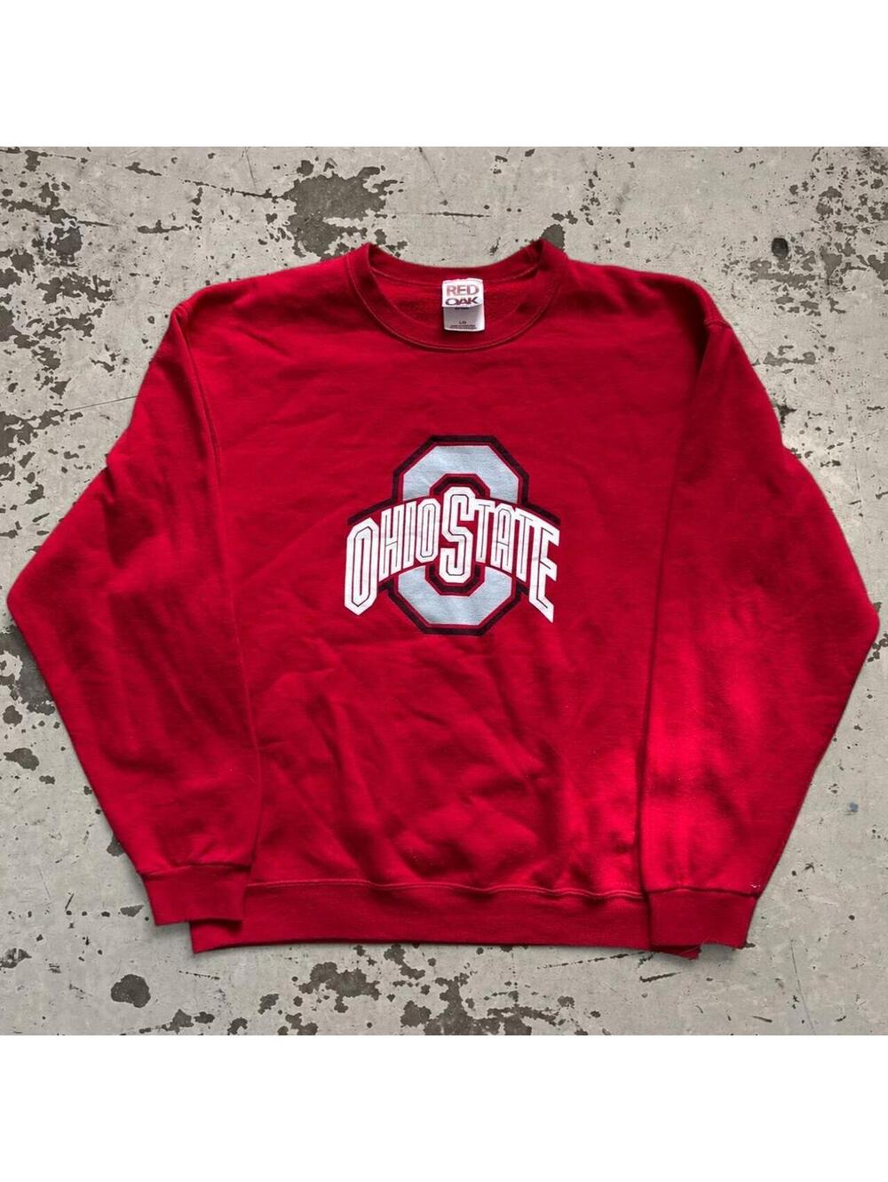 NCAA Men's Red Sweatshirt